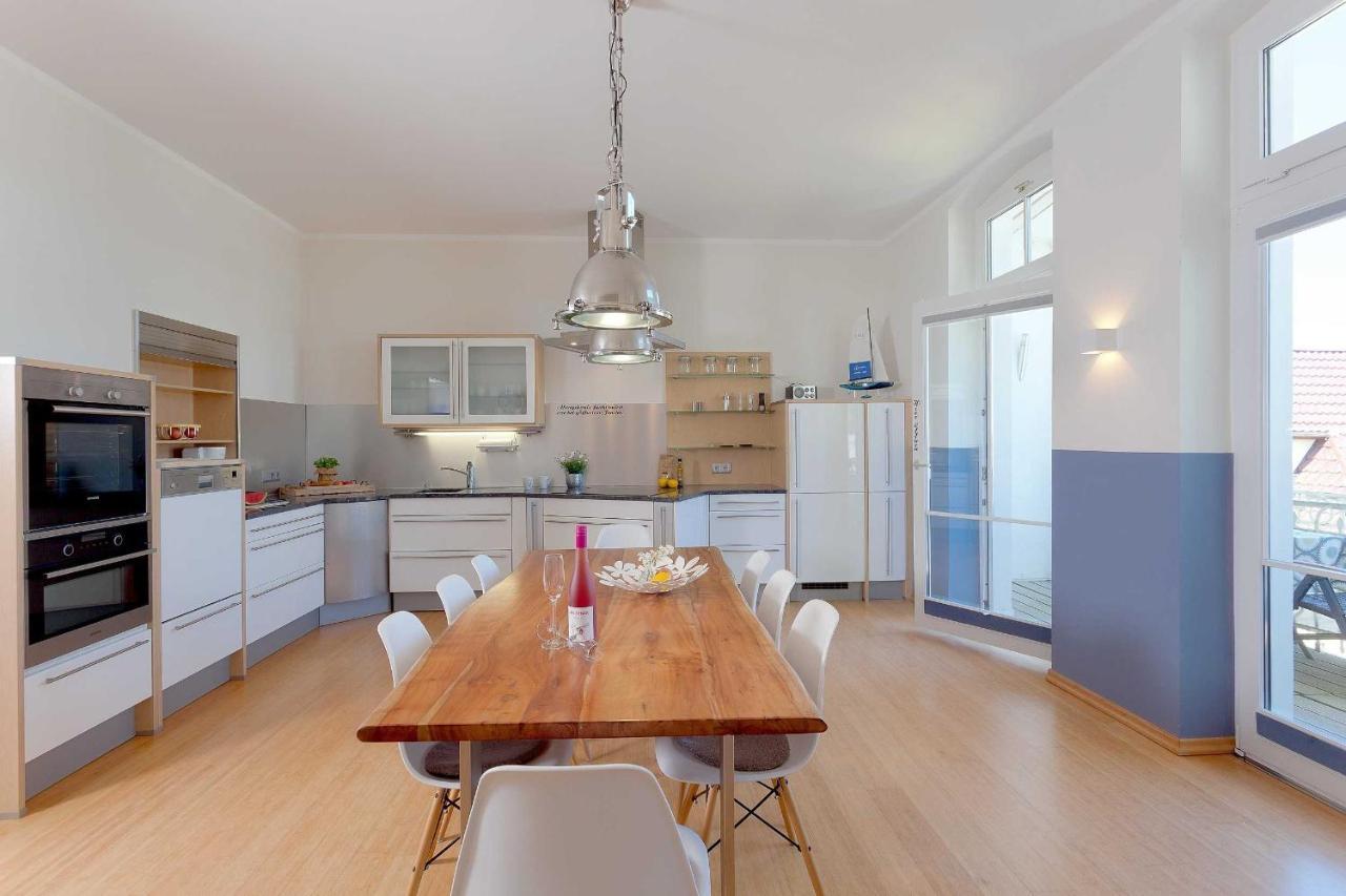 Zum Weissen Rossl Appartamento Heringsdorf  Esterno foto
