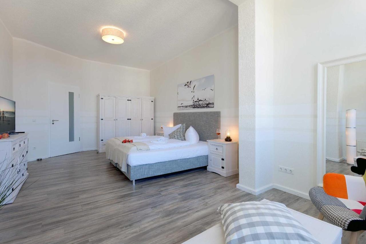 Zum Weissen Rossl Appartamento Heringsdorf  Esterno foto