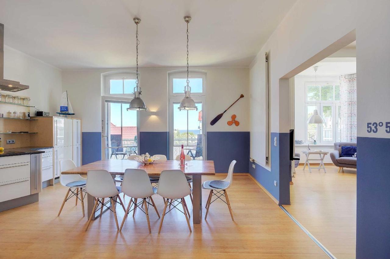 Zum Weissen Rossl Appartamento Heringsdorf  Esterno foto