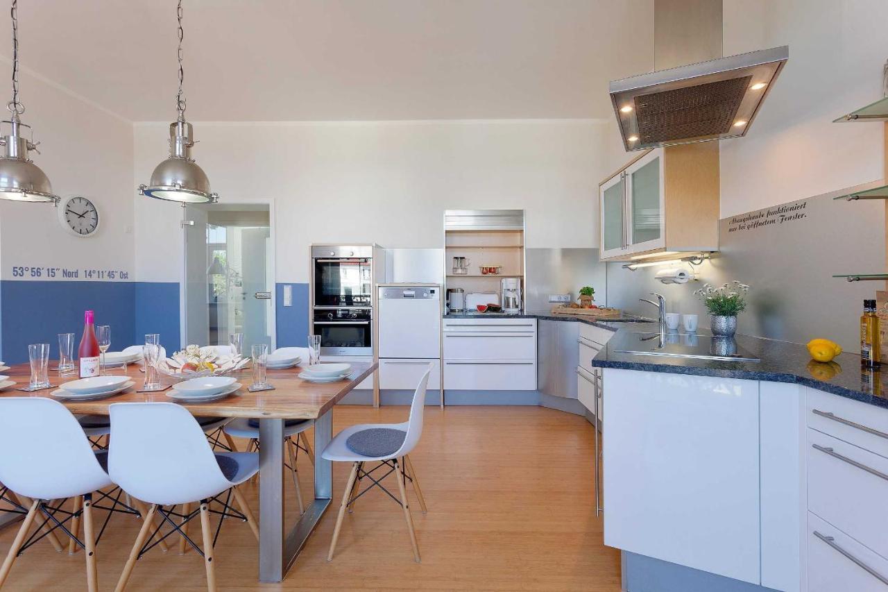 Zum Weissen Rossl Appartamento Heringsdorf  Esterno foto